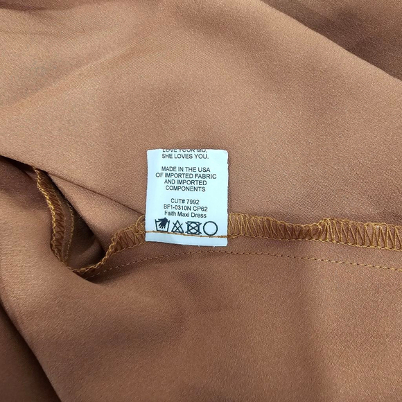 NWOT Show Me Your Mumu Faith Maxi Dress Sz L - Picture 3 of 12